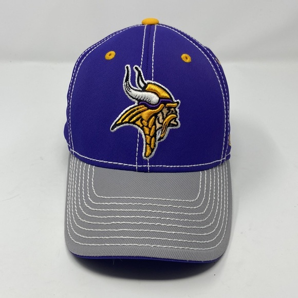 ✨Minnesota Vikings NFL Reebok Baseball Cap - O/S - Picture 2 of 8